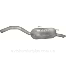 Глушник Fiat Ulysse 2.0 турбодизель 2002 - 2006 рр.