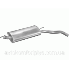 Глушник Renault Express 1.0 / 1.1 / 1.4 / 1.6 дизель 1987 - 1991 рр