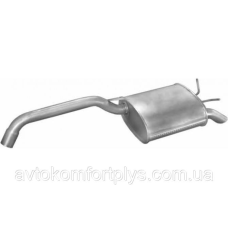Глушник Renault Safrane 2.0i 16V 1996 - 2002 рр