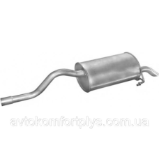 Глушник Renault Clio 2 хетчбек 1.2i 16V 2001 - 2002 рр