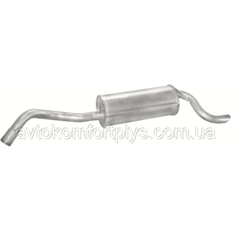 Глушник FORD ESCORT 1.6 універсал