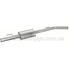 Резонатор Renault Clio 2 1.6i 16V 1998 - 2005 рр. Полмостров