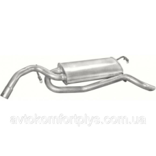 Глушник FORD ESCORT 1.6 i 16V (1597 см3) (1992-1994рр) Форд Ескорт (хетчбек/кабріолет) ZH16