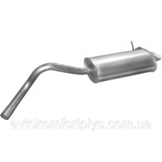 Глушник Nissan Kubistar 1.5 турбодизель 2003 - 2009 рр