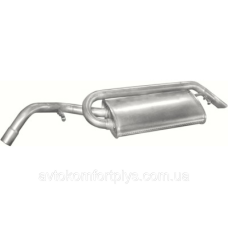 Глушник FORD ESCORT 1.6 i 16V (1597 см3) (1993-1994рр) Форд Ескорт (седан) ZH16