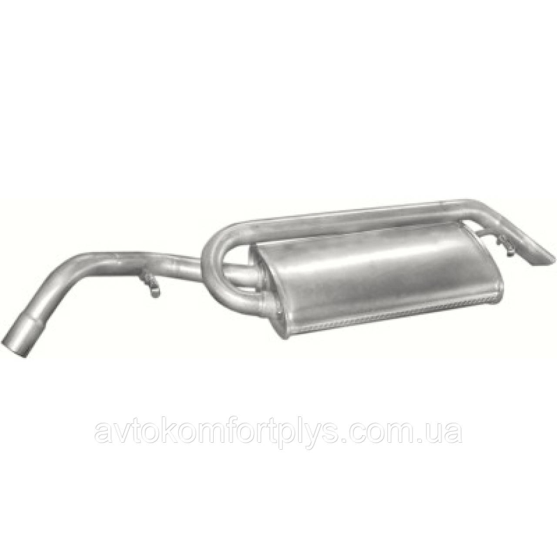 Глушник FORD ESCORT 1.6 i 16V (1597 см3) (1993-1994рр) Форд Ескорт (седан) ZH16