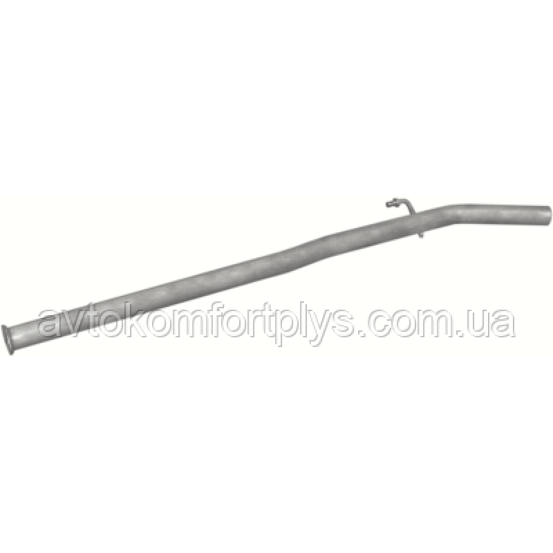 Вихлопна труба Renault Symbol 1.5 dCi турбодизель 2001 - 2012 рр