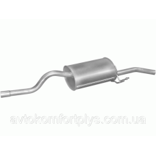 Глушник Renault Symbol 1.5 dCi після 2001р