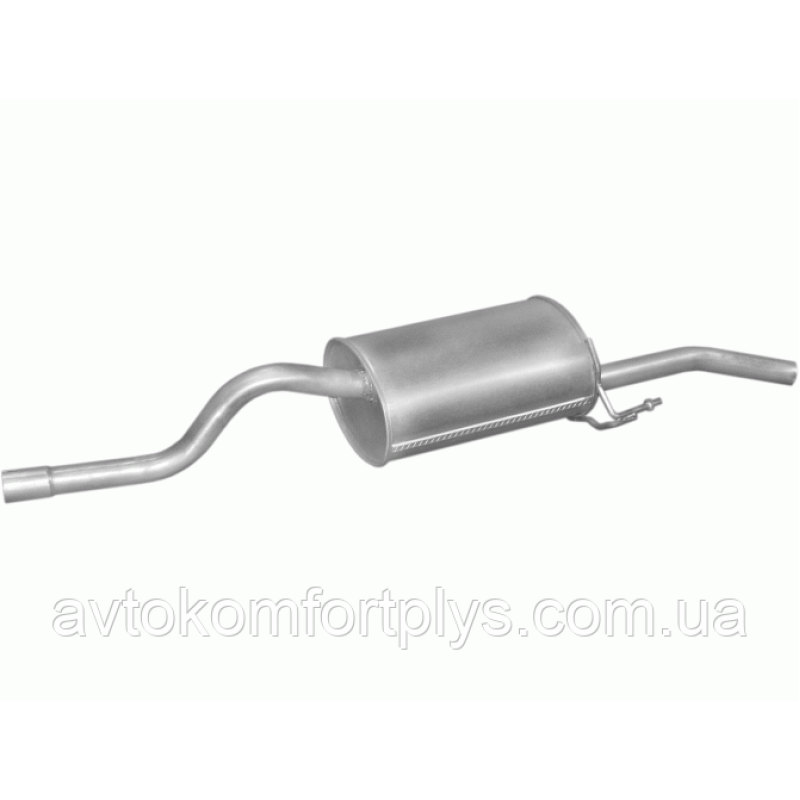 Глушник Renault Symbol 1.5 dCi після 2001р