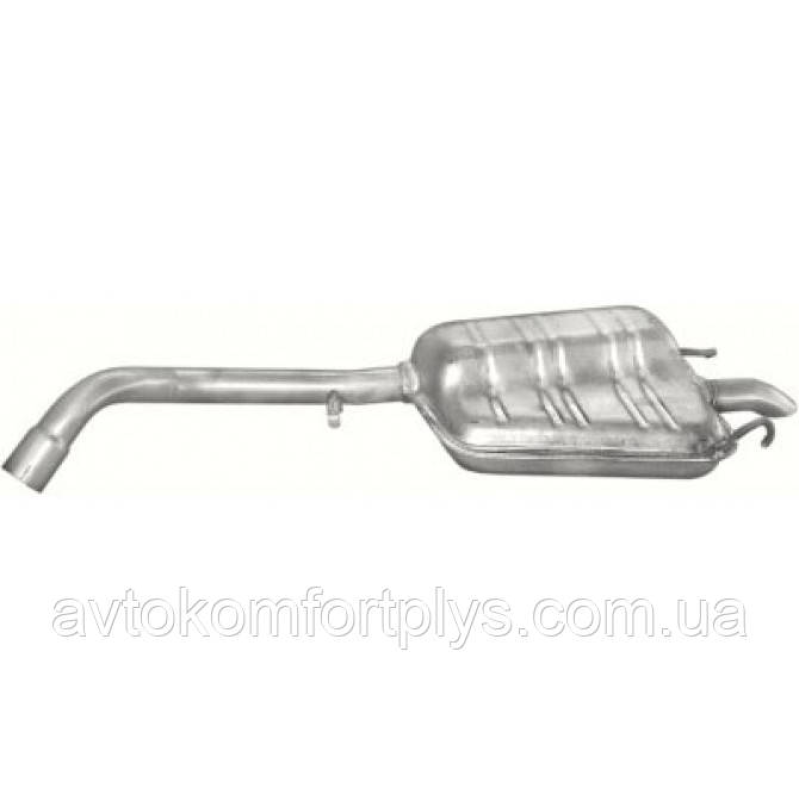 Глушник FORD ESCORT 1.6 i 16V (1597 см3) (1992-1994рр) Форд Ескорт (універсал) ZH16
