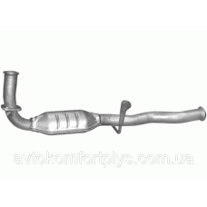 Приймальна труба Renault Megane 1.4 / 1.6 1995 - 2002 рр Полмостров