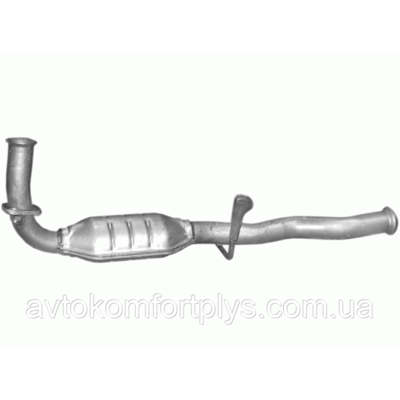 Приймальна труба Renault Megane 1.4 / 1.6 1995 - 2002 рр Полмостров