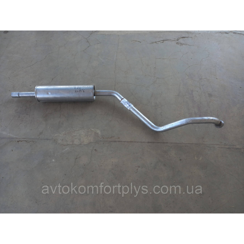 Резонатор Renault Laguna 1.8i 16V 2001 - 2006 рр