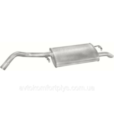 Глушник FORD ESCORT 1.6 i 16V (1597 см3) (1995-2001рр) Форд Ескорт (універсал) ZH16 (механічна КПП)