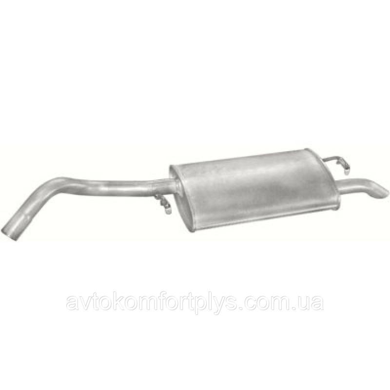 Глушник FORD ESCORT 1.6 i 16V (1597 см3) (1995-2001рр) Форд Ескорт (універсал) ZH16 (механічна КПП)