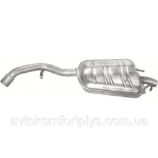 Глушник FORD ESCORT 1.8 i (XR3i) 16V (1796 см3) (1992-1995гг) Форд Ескорт (хетчбек) ZH18