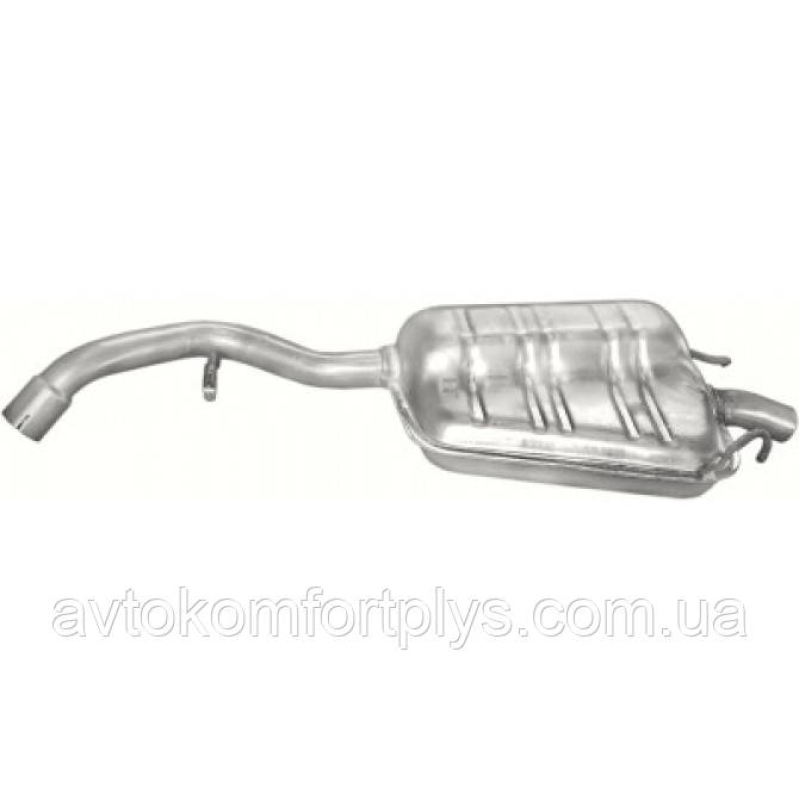 Глушник FORD ESCORT 1.8 i (XR3i) 16V (1796 см3) (1992-1995гг) Форд Ескорт (хетчбек) ZH18