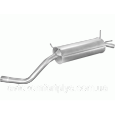 Глушник Renault Megane купе / кабріолет 1.9 dCi 1998 - 2002 рр
