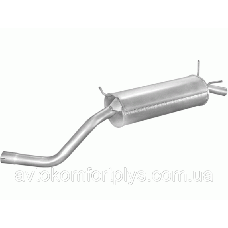 Глушник Renault Megane купе / кабріолет 1.9 dCi 1998 - 2002 рр