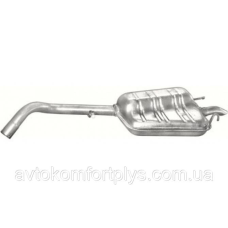 Глушник FORD ESCORT 1.8 i 16V (у т. ч. GT) (1796 см3) (1995-2001рр) Форд Ескорт (седан/універсал)