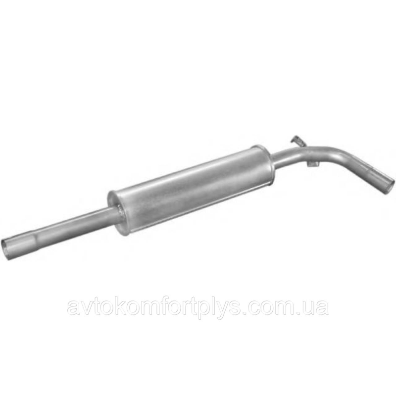Резонатор Seat Cordoba 1.4i 1993 - 2002 рр. Полмостров