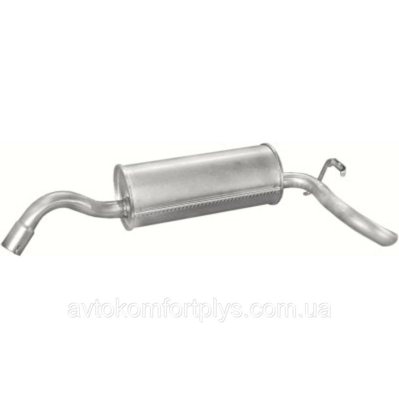 Глушник Форд Ескорт хэтчбек 1.6 1990 - 1994 рр
