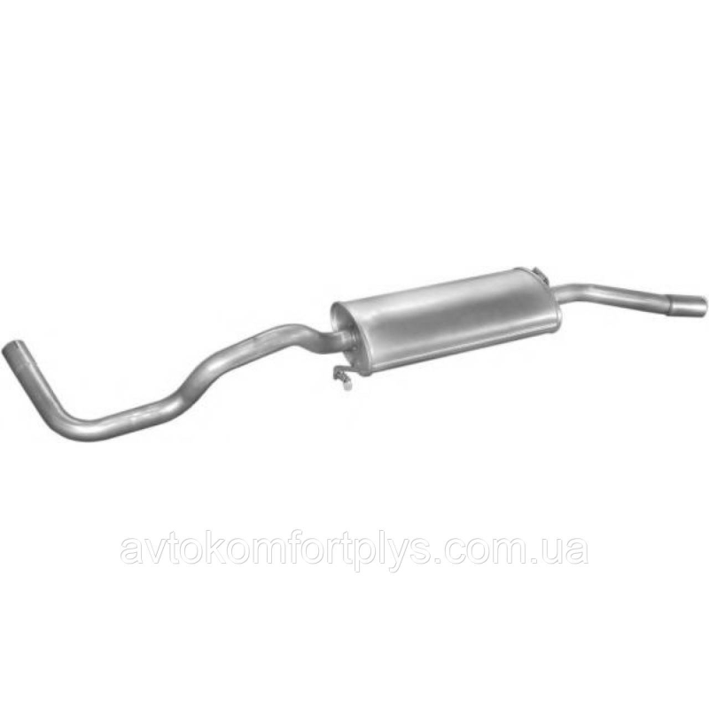 Глушник Seat Cordoba 1.6 1993 - 1997 рр.