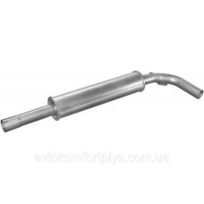 Резонатор Сеат Кордоба 1.6i 1994 - 2002 рр. Полмостров