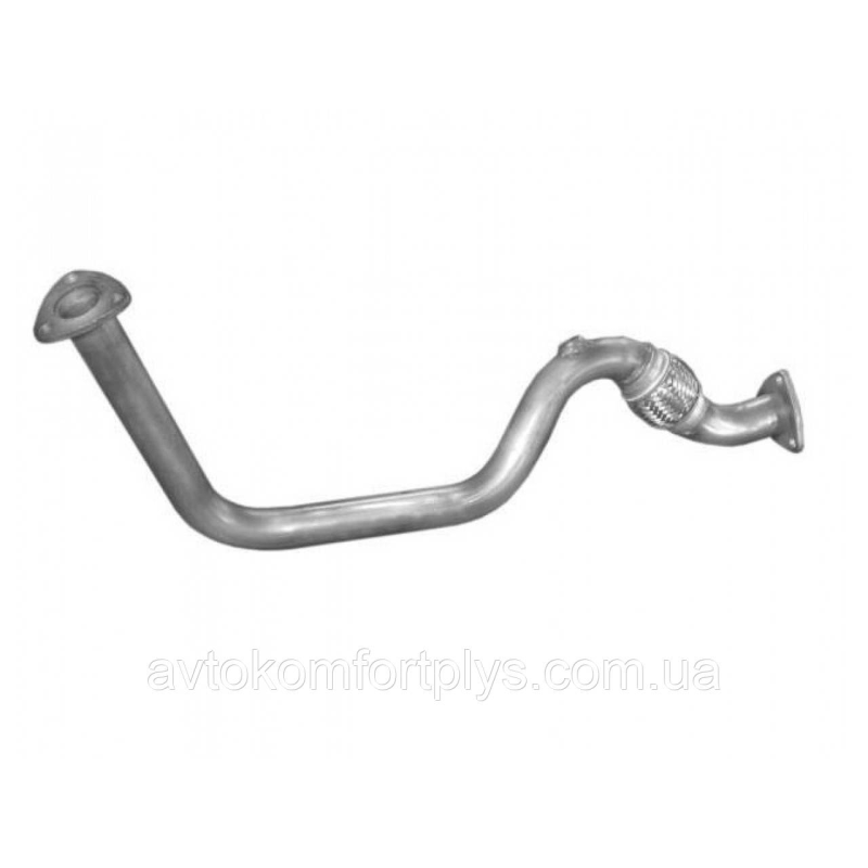 Приймальна труба Seat Cordoba 1.4 1995 - 1996 рр Полмостров