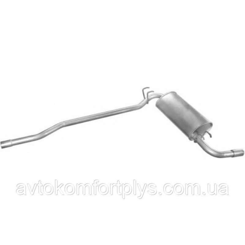Глушник Seat Ibiza 1.7 дизель 1989 - 1992 рр