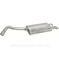 Глушник FORD ESCORT 1.8 TD (1753 см3) турбодизель (1995-2001рр) Форд Ескорт (седан) D18TC