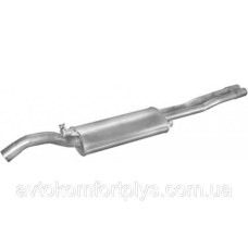 Глушник Seat Toledo 2.0i 1991 - 1999 рр. Полмостров