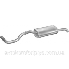 Глушник Сеат Кордоба 1.6i 1996 - 2002 рр Полмостров