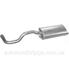 Глушник Seat Ibiza 1.8i (1781 см3) (96-99 рр) (Сеат ІбІца) ADZ