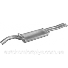 Глушник SEAT TOLEDO 1.9 TDI 95-98рр