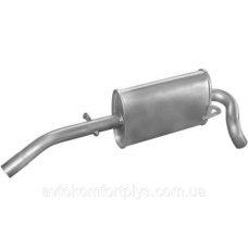 Глушник Seat Arosa 1.0 / 1.4 1997 - 2004 рр