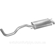Глушник Seat Ibiza 1.0 / 1.4 1999 - 2002 рр