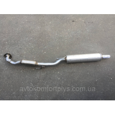 Приймальна труба VOLKSWAGEN POLO 1.2 i (з резонатором)