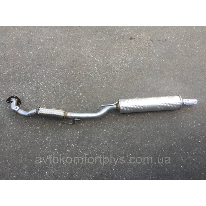 Приймальна труба VOLKSWAGEN POLO 1.2 i (з резонатором)
