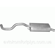 Глушник (вихлопна система) SEAT IBIZA 1.9 TD (1896 см3) (93-99 рр) (Сеат Ібіца) AAZ (турбодизель)