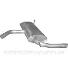 Глушник Seat Leon 1.6 i 16V 2005 - 2012 рр.
