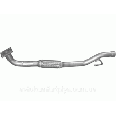 Труба приймальна (колекторна) з гофрою SEAT CORDOBA 1.4 i 16V (02-09рр) (Сеат Кордоба)