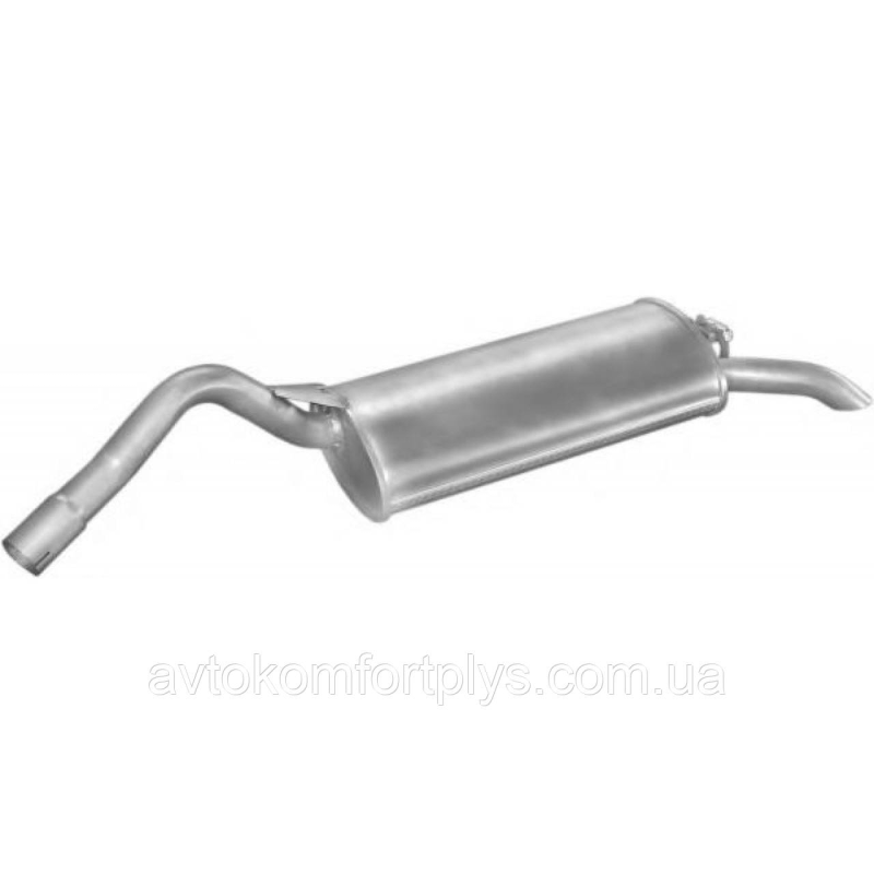Глушник Skoda Felicia хетчбек 1.9 дизель 1994 - 2001 рр