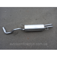 Глушник (вихлопна система) VOLKSWAGEN BORA 1.9 SDI (дизель)