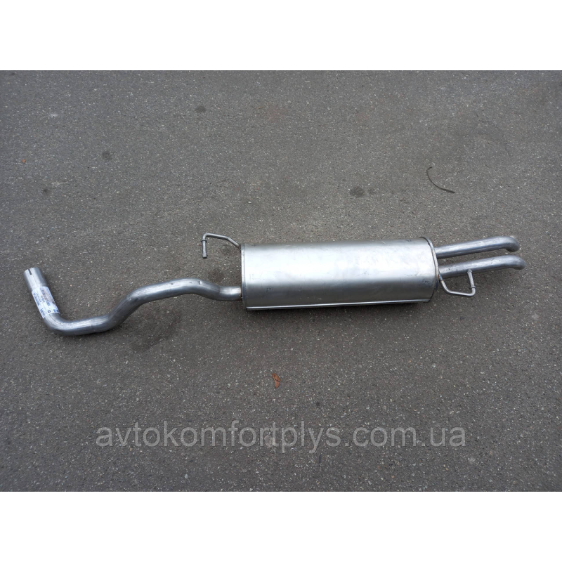 Глушник (вихлопна система) VOLKSWAGEN GOLF IV 1.6 i 16V (універсал) (Фольксваген гольф-4) (99-06)