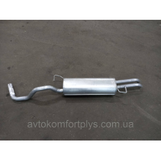 Глушник (вихлопна система) VOLKSWAGEN GOLF IV 1.4 16V універсал (Фольксваген Гольф-4)