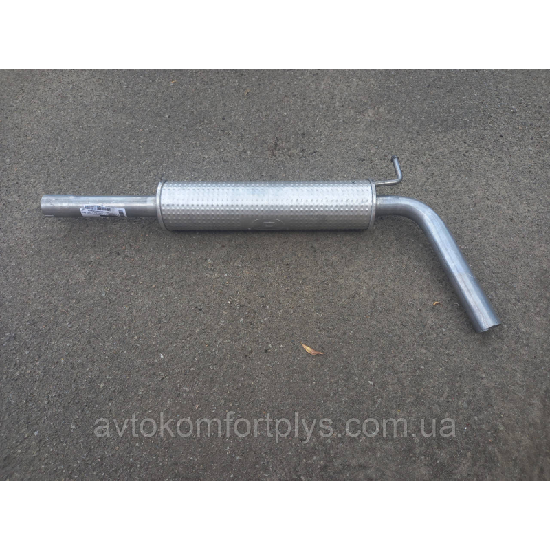 Резонатор (вихлопна система) SKODA FABIA 1.4