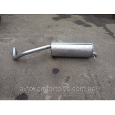 Глушник Seat Ibiza 1.4 i 16V 2001 - 2009 рр