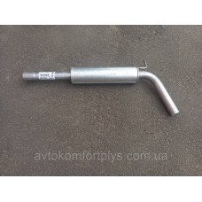 Резонатор Seat Ibiza 1.9 дизель / турбодизель 2001 - 2005 рр.
