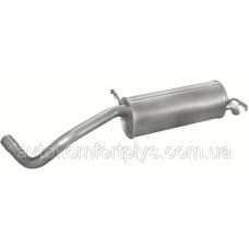 Глушник Seat Ibiza 1.9 SDi / TDi турбодизель 2001 - 2005 рр